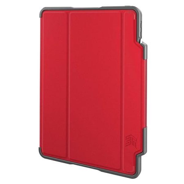 STM Dux Plus Rugged Case For iPad Pro 12.9 3rd Gen 2018 -  Red