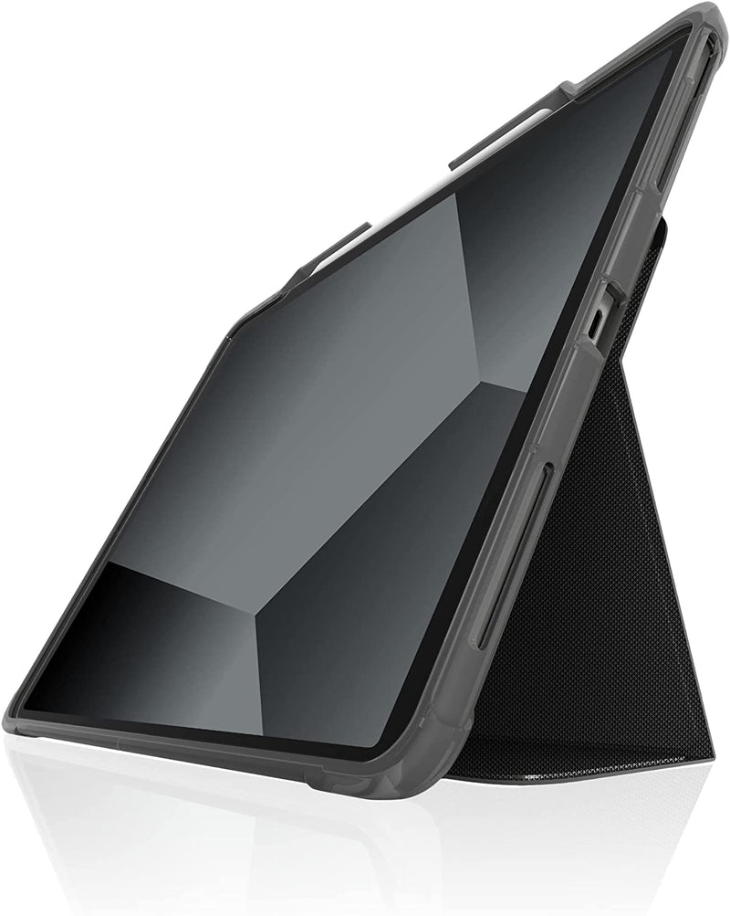 STM Dux Plus Rugged Case For iPad Pro 12.9 3rd / 4th / 5th / 6th Gen - Black
