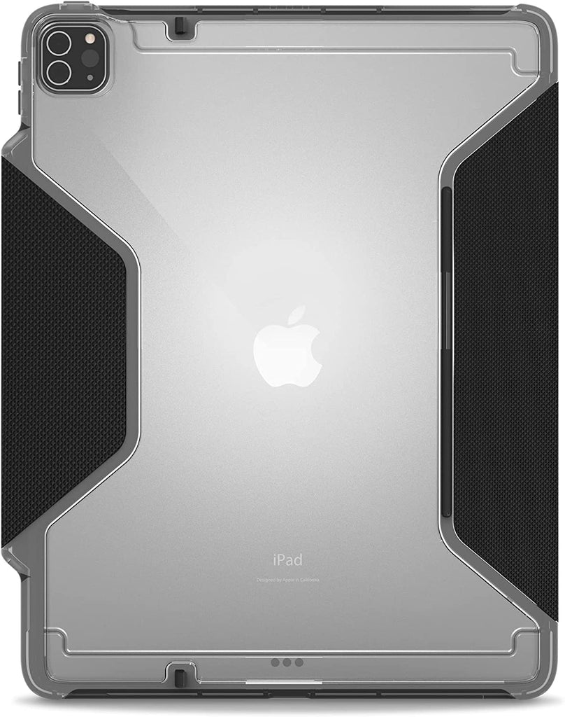 STM Dux Plus Rugged Case For iPad Pro 12.9 3rd / 4th / 5th / 6th Gen - Black