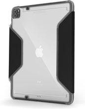 Load image into Gallery viewer, STM Dux Plus Rugged Case For iPad Pro 12.9 3rd / 4th / 5th / 6th Gen - Black