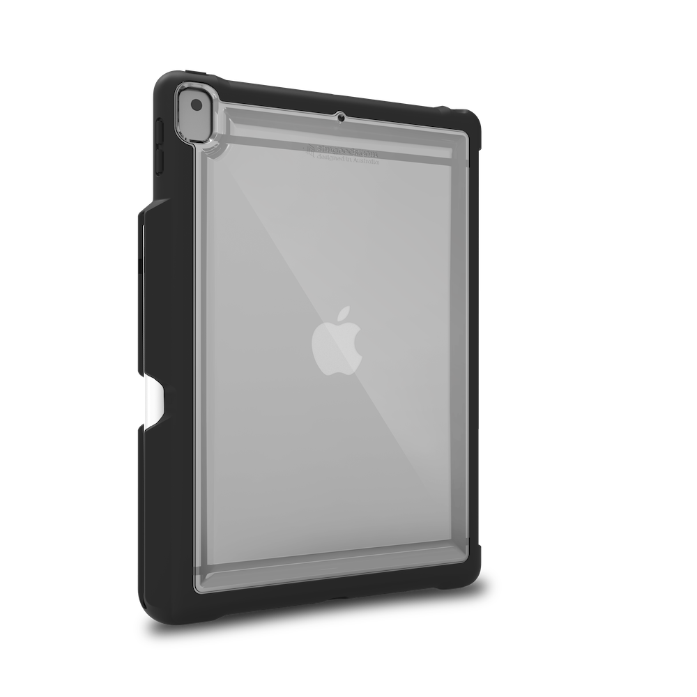 STM Dux Shell Duo Rugged Case For iPad 9th / 8th / 7th Gen 10.2 inch - Black