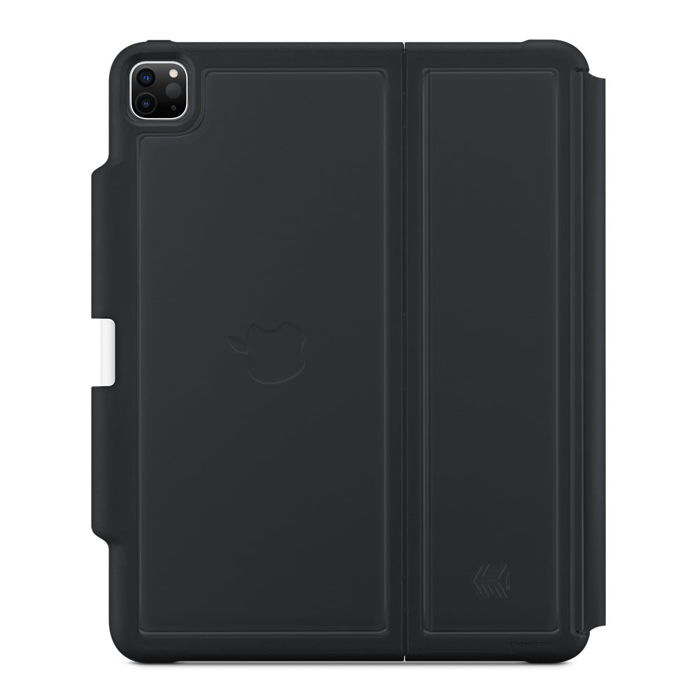 STM Dux Shell for Magic / Folio iPad Pro 12.9 3rd & 4th gen - Black 4