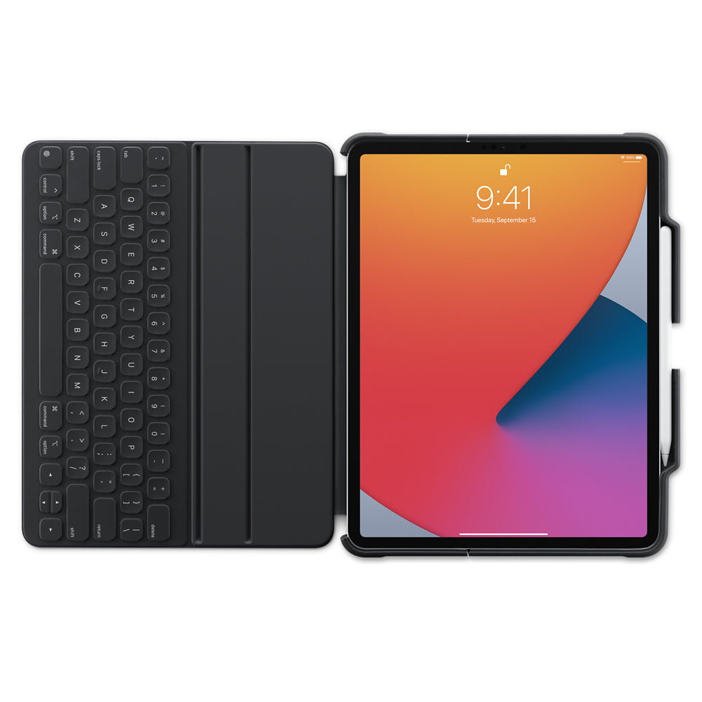 STM Dux Shell for Magic / Folio iPad Pro 12.9 3rd & 4th gen - Black 8
