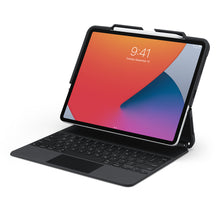 Load image into Gallery viewer, STM Dux Shell for Magic / Folio iPad Pro 12.9 3rd &amp; 4th gen - Black 7