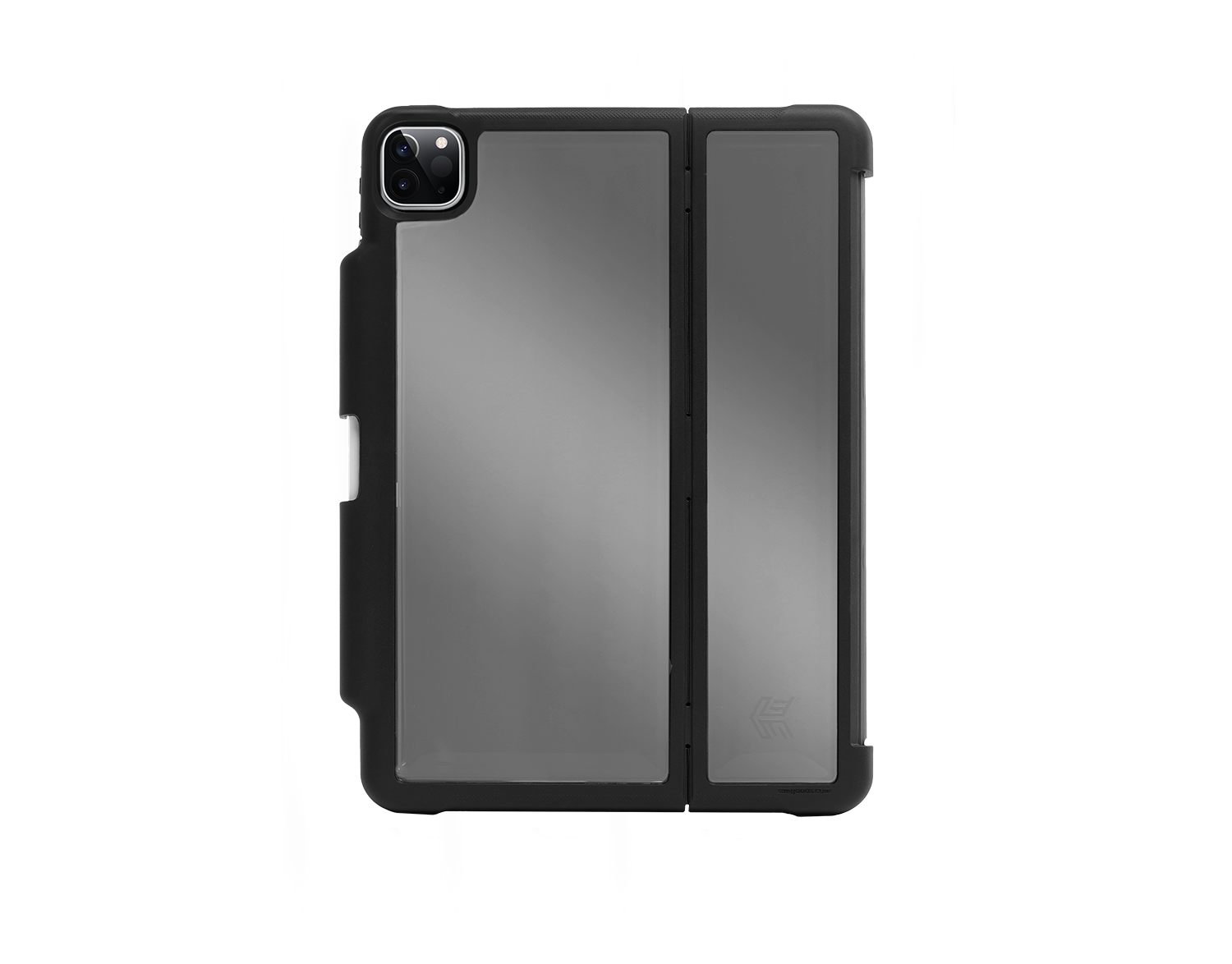STM Dux Shell for Magic / Folio iPad Pro 12.9 3rd & 4th gen - Black 5