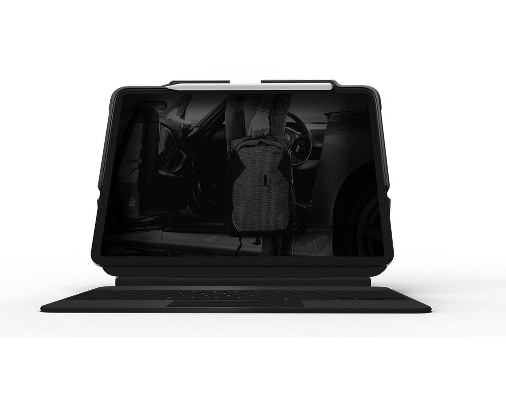 STM Dux Shell for Magic / Folio iPad Pro 12.9 3rd & 4th gen - Black 6