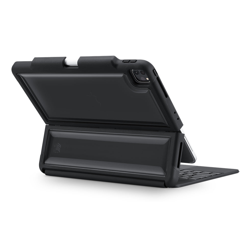STM Dux Shell for Magic / Folio iPad Pro 12.9 3rd & 4th gen - Black 1