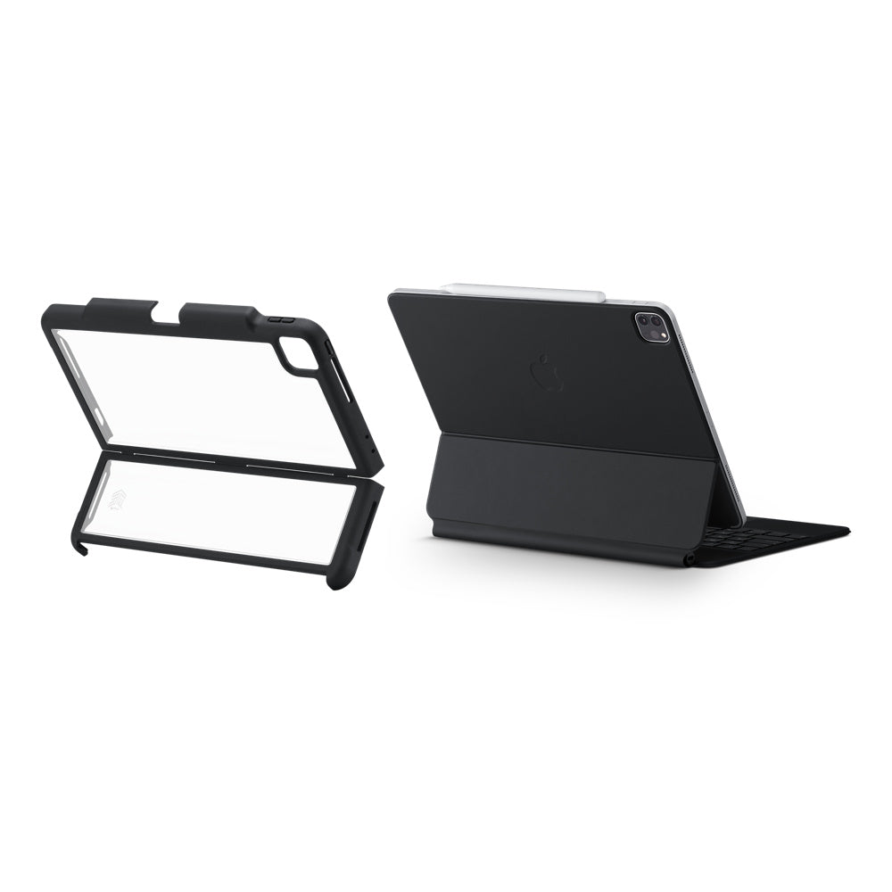 STM Dux Shell for Magic / Folio iPad Pro 12.9 3rd & 4th gen - Black 9