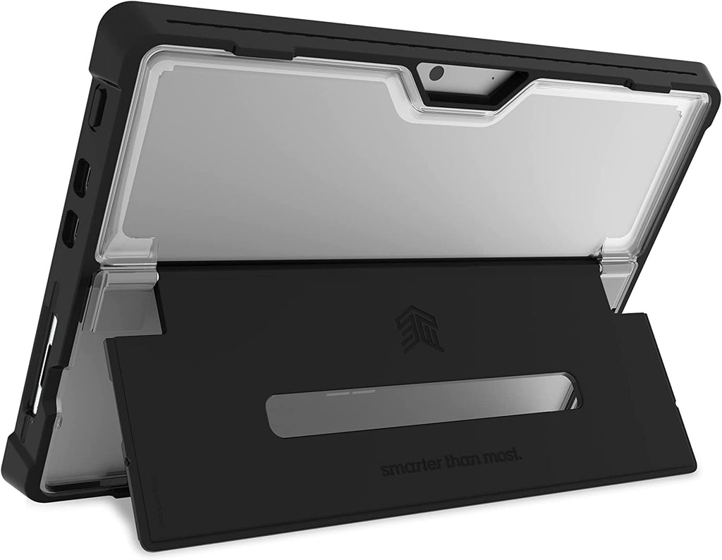 STM Goods Dux Shell Rugged Case for Microsoft Surface Pro 8 Tablet - Black