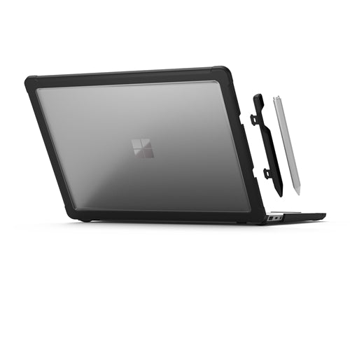 STM Dux Rugged & Tough Surface Laptop 3 & 2 13.5 inch Case - Clear Black 1