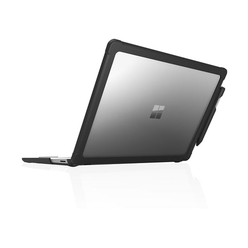 STM Dux Rugged & Tough Surface Laptop 3 & 2 13.5 inch Case - Clear Black 3