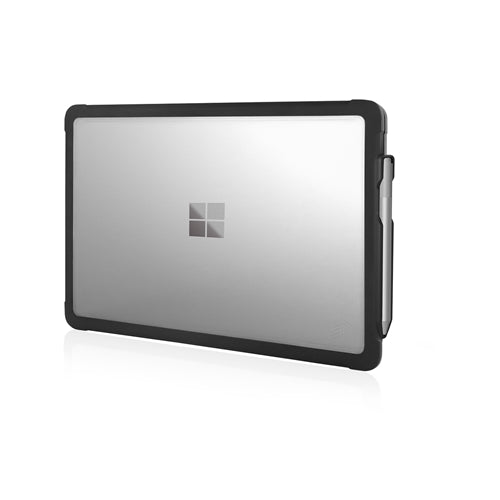 STM Dux Rugged & Tough Surface Laptop 3 & 2 13.5 inch Case - Clear Black 2