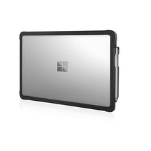 Load image into Gallery viewer, STM Dux Rugged &amp; Tough Surface Laptop 3 &amp; 2 13.5 inch Case - Clear Black 2