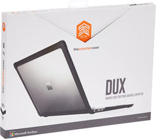 Load image into Gallery viewer, STM DUX Tough Protective Case for Surface Laptop Go 3 / 2 / 1  - Clear Black