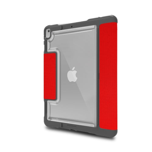 STM Dux Plus Duo Rugged Protective Case (EDU) iPad 7th Gen 10.2 inch - Red 8