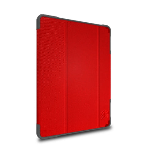 STM Dux Plus Duo Rugged Protective Case (EDU) iPad 7th Gen 10.2 inch - Red 4