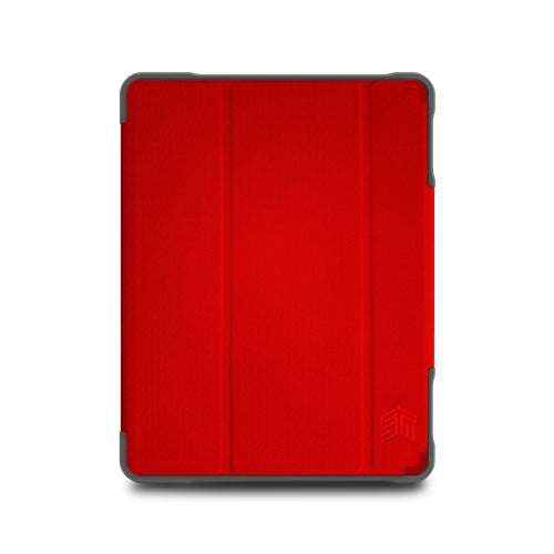STM Dux Plus Duo Rugged Protective Case (EDU) iPad 7th Gen 10.2 inch - Red 3