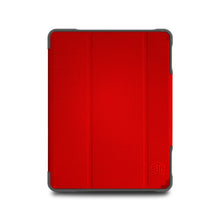 Load image into Gallery viewer, STM Dux Plus Duo Rugged Protective Case (EDU) iPad 7th Gen 10.2 inch - Red 3