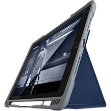 Load image into Gallery viewer, STM Dux Plus Duo Rugged Case iPad 6th / 5th 9.7 inch - Midnight Blue