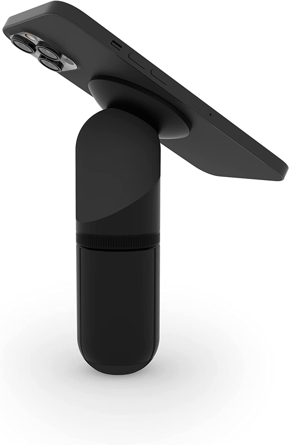 STM MagPod iPhone MagSafe Compact Tripod Adjustable Angle - Black