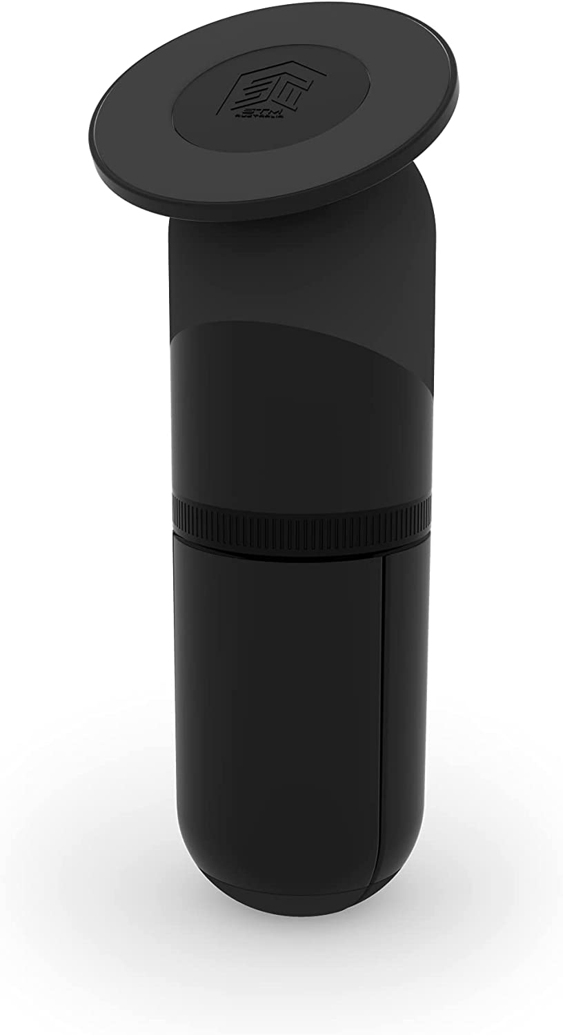 STM MagPod iPhone MagSafe Compact Tripod Adjustable Angle - Black