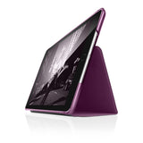STM Studio Multi Fit Folio Case iPad 9th / 8th / 7th 10.2 / Air 3 & Pro 10.2 - 10.5 inch - Purple