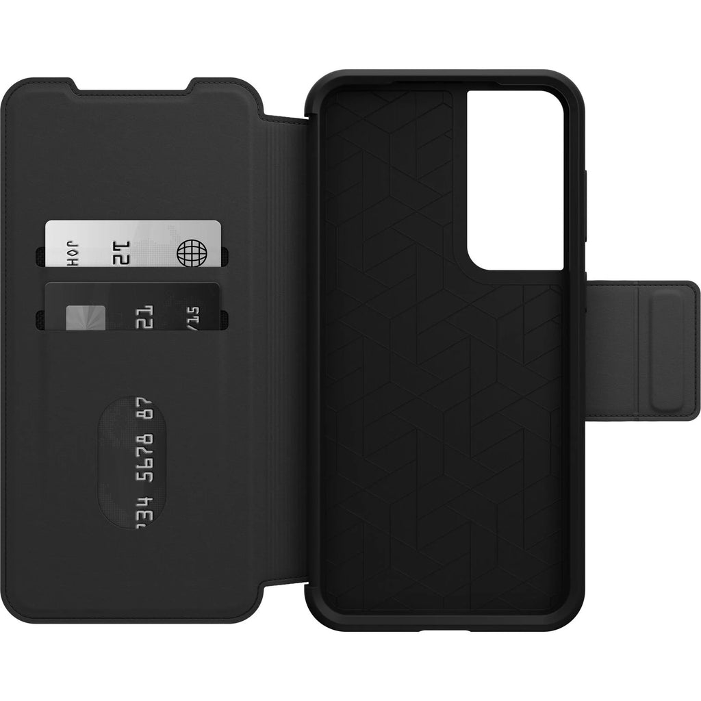 Otterbox Strada Wallet Case Samsung S23 Plus 5G 6.6 inch - Black