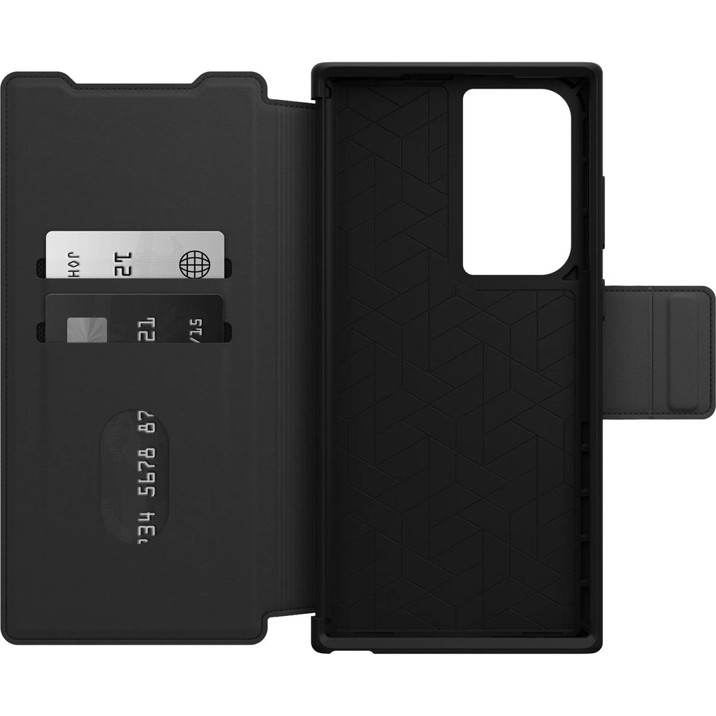 Otterbox Strada Wallet Case Samsung S23 Ultra 5G 6.8 inch - Black