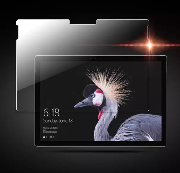 Tempered Glass Screen Protector for Surface Pro 7+ / 7 / 6 / 5 / 4 - Clear