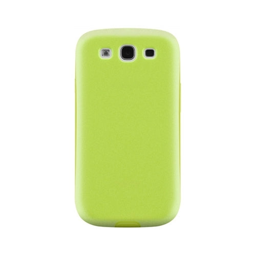 SwitchEasy Flow Hybrid Case for Samsung Galaxy S3 III i9300 Case Lime Green 4