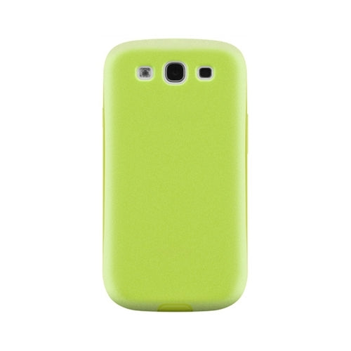 SwitchEasy Flow Hybrid Case for Samsung Galaxy S3 III i9300 Case Lime Green 4