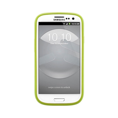 SwitchEasy Flow Hybrid Case for Samsung Galaxy S3 III i9300 Case Lime Green 2