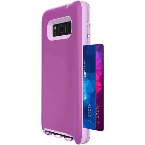 Tech21 Evo Go Rugged Case w/ Card Slot for Samsung Galaxy S8 - Orchid 3