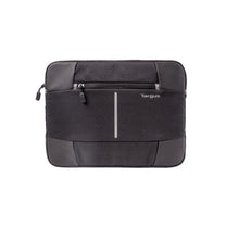 Load image into Gallery viewer, Targus Bex II Laptop Sleeve 12.1 inch - Black with Black Trim 4