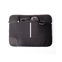 Targus Bex II Laptop Sleeve 12.1 inch - Black with Black Trim 1