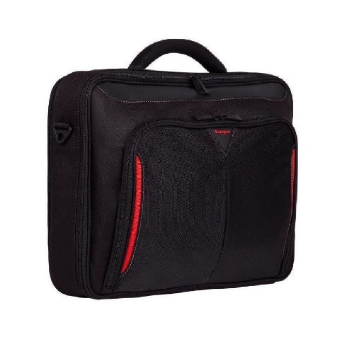 Targus Classic+ Clamshell Laptop Case with File Compartment 18 inch - Black 1