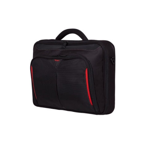 Targus Classic+ Clamshell Laptop Case with File Compartment 18 inch - Black 7