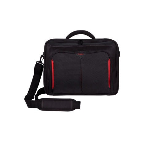 Targus Classic+ Clamshell Laptop Case with File Compartment 18 inch - Black 6