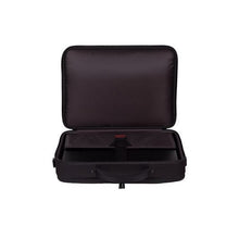 Load image into Gallery viewer, Targus Classic+ Clamshell Laptop Case with File Compartment 18 inch - Black 4