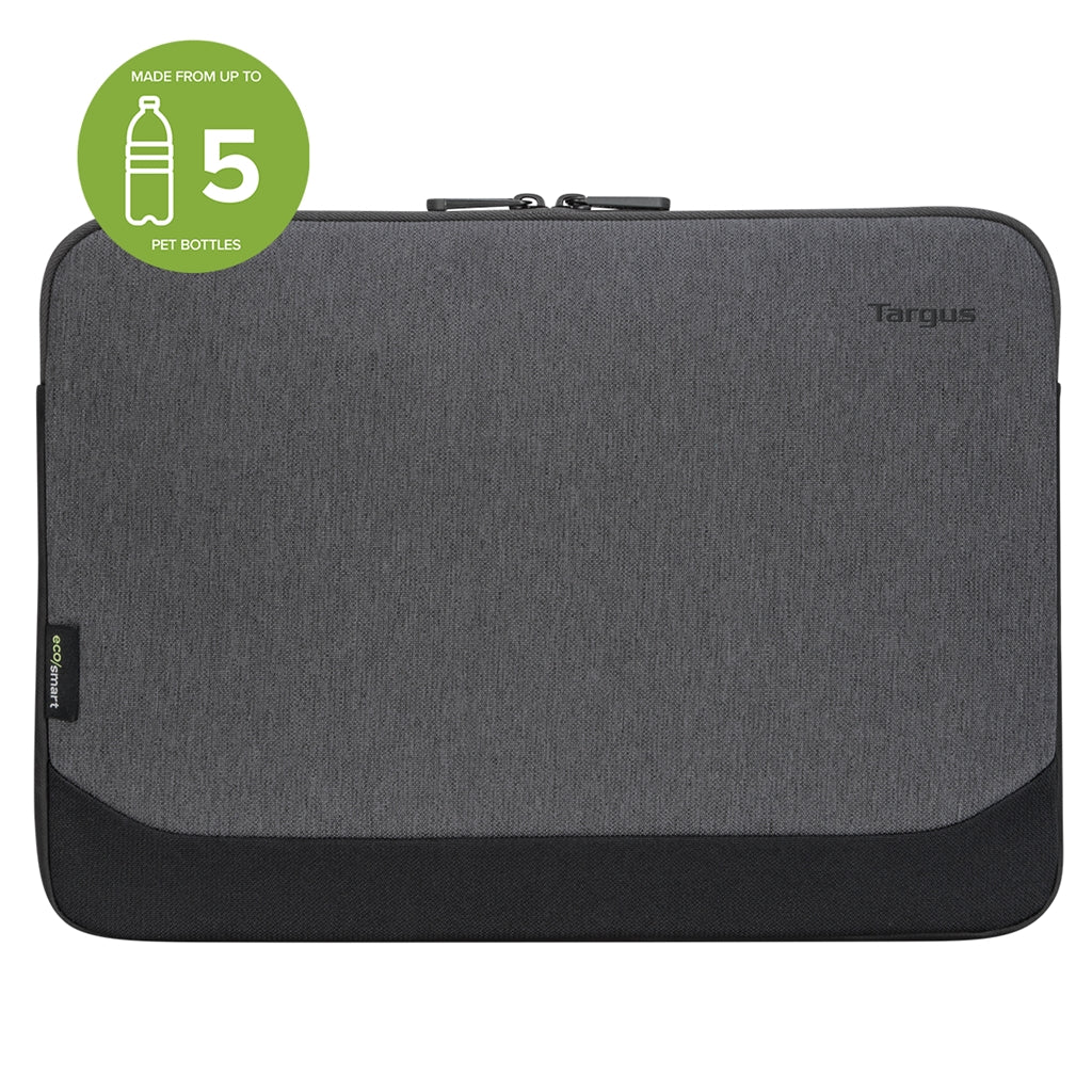 Targus EcoSmart Cypress 13-14 inch Sleeve Lt Grey 1