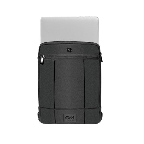 Targus Grid High Impact Vertical Slipcase 12 inch Laptop Bag - Black 3