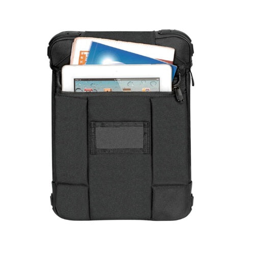 Targus Grid High Impact Vertical Slipcase 12 inch Laptop Bag - Black 2