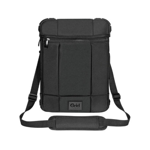 Targus Grid High Impact Vertical Slipcase 12 inch Laptop Bag - Black 1