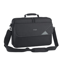 Load image into Gallery viewer, Targus Intellect Clamshell Laptop Case 15.6 inch - Black 1