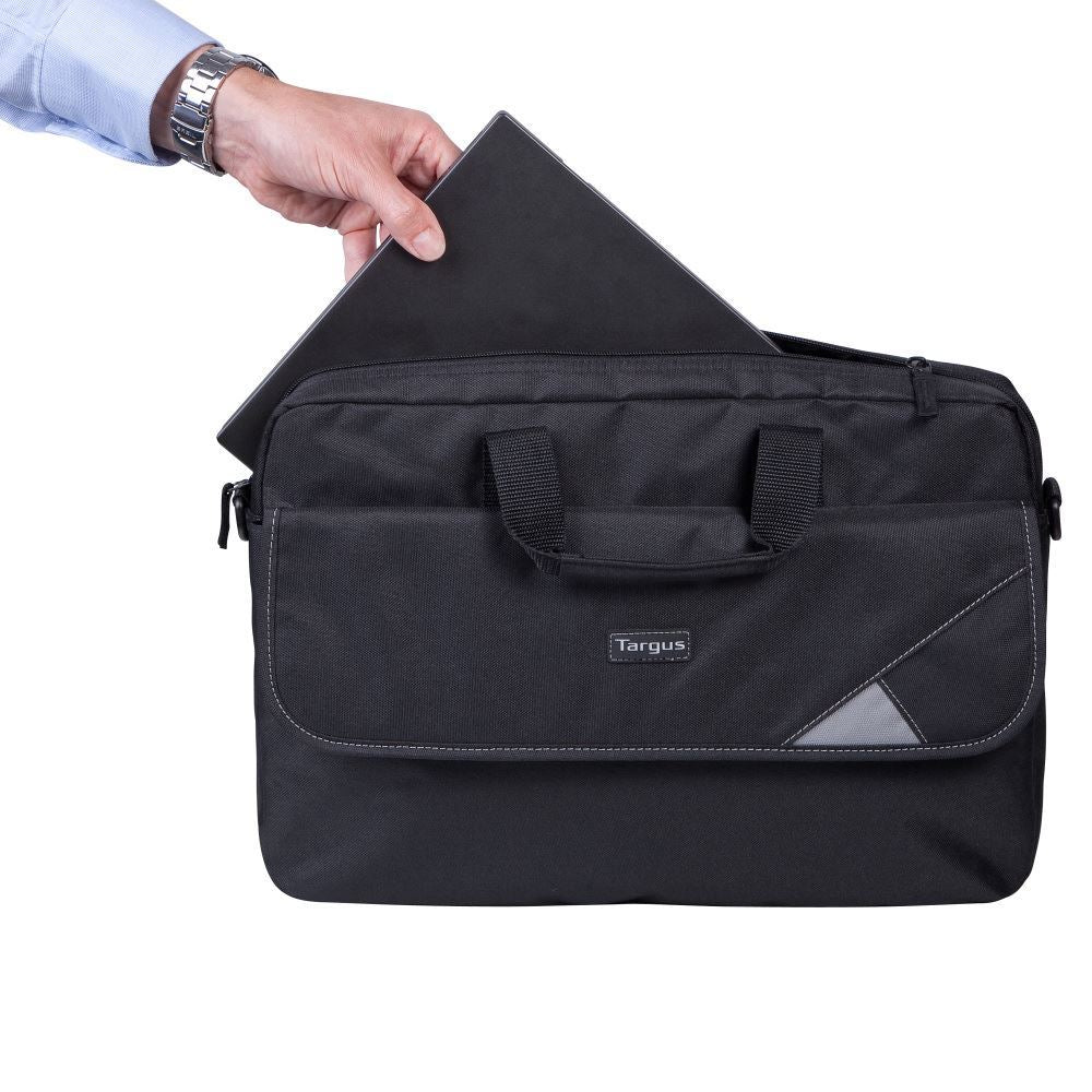Targus Intellect Topload Laptop Case fit up to 15.6 inch Laptop or Tablet 7