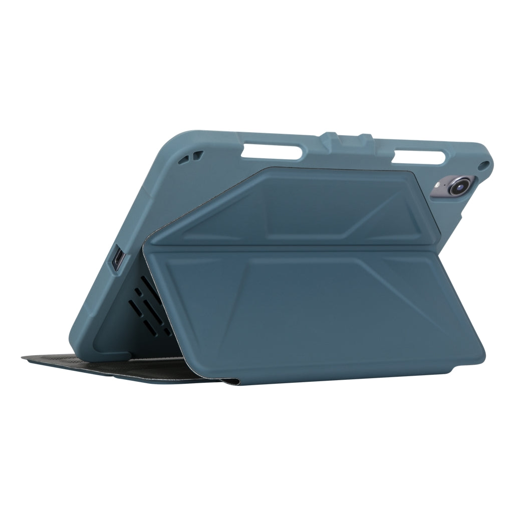 Targus Pro Tek Rugged Folio Case iPad Mini 6 8.3 inch - Blue