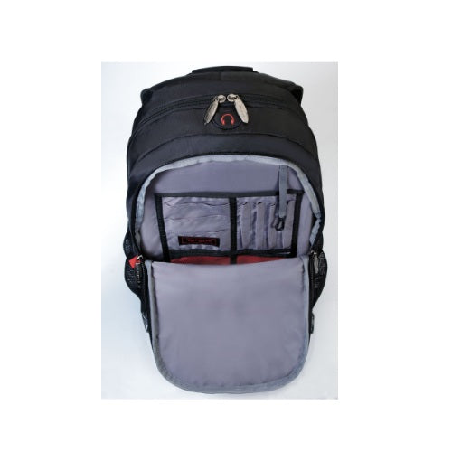 Targus Terra Backpack Education Edition for Laptop 16 inch - Black / Red 4