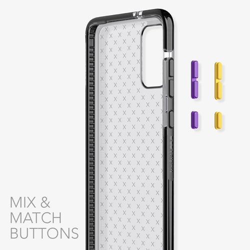 Tech21 Evo Check Rugged Case Samsung Galaxy S20 Plus 6.2 inch - Smokey Black 4