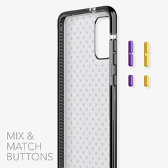 Tech21 Evo Check Rugged Case Samsung Galaxy S20 Plus 6.7 inch - Smokey Black 3