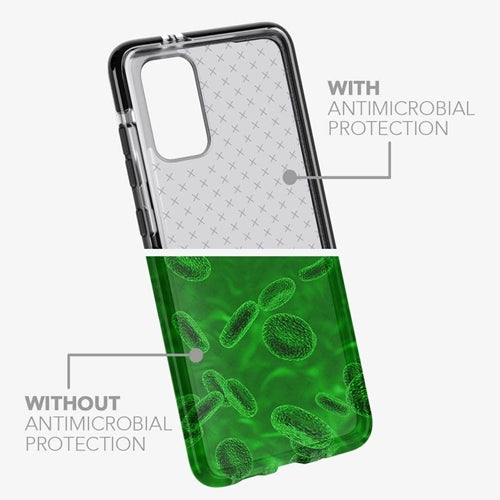 Tech21 Evo Check Rugged Case Samsung Galaxy S20 Plus 6.2 inch - Smokey Black 3